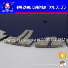 Diamond Blades with Protective Segments for Concrete Granite Marble